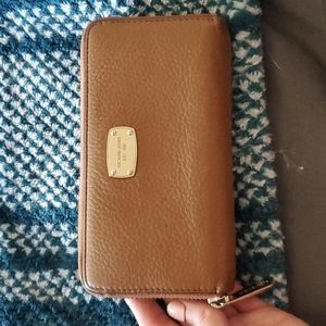 Michael Kors Brown Wallet